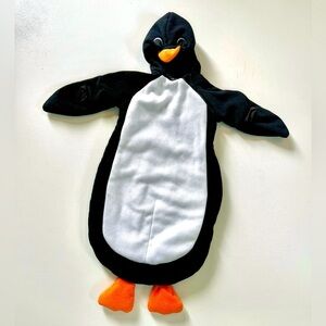 Old Navy PENGUIN Halloween Costume Black & White 1pc Size: Baby 3-12 Months